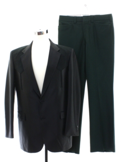 1970's Mens Western Style Disco Suit