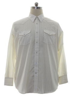 1980's Mens Western Shirt