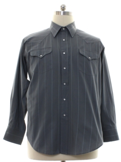 1980's Mens Western Shirt