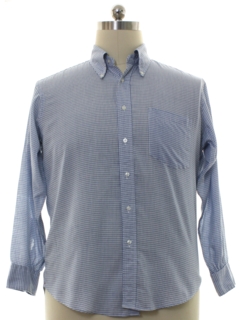 1980's Mens Preppy Shirt