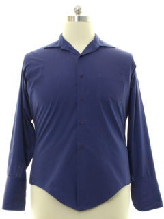 1960's Mens Mod French Cuff Shirt