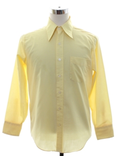 1970's Mens Mod Shirt