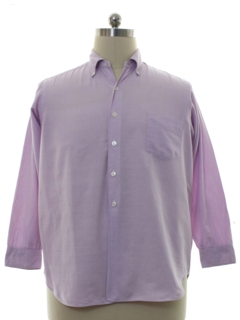 1960's Mens Preppy Shirt