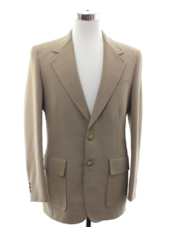 1970's Mens Disco Blazer Sport Coat Jacket