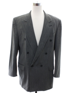 1980's Mens Totally 80s Swing Style Blazer Sportcoat Jacket