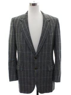 1980's Mens Totally 80s Brioni Blazer Sportcoat Jacket