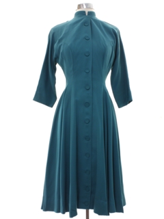 1940's Womens Designer Dress