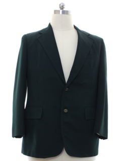 1970's Mens Disco Blazer Sport Coat Jacket