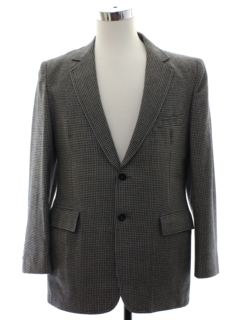 1970's Mens Blazer Style Sport Coat Jacket