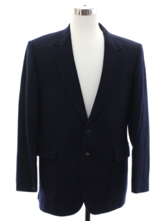 1980's Mens Blazer Style Sport Coat Jacket