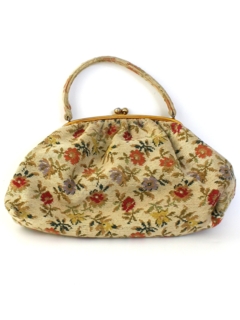 1960's Womens Accessories - Purse