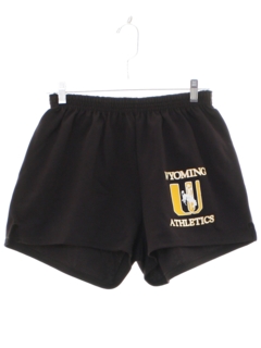 1980's Mens Wyoming Athletic Shorts