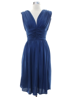1980's Womens Disco Dress