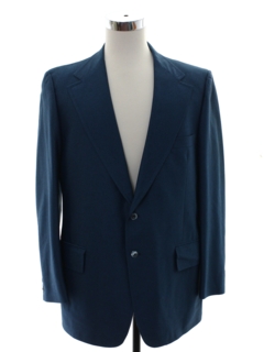 1970's Mens Disco Blazer Sport Coat Jacket