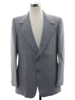 1970's Mens Disco Blazer Sport Coat Jacket