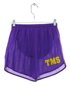 1980's Mens Running Shorts