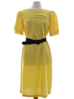 1980's Womens Totally 80s Dress