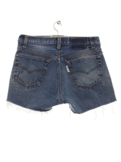 1990's Womens BIG E Levis Denim Jeans Shorts