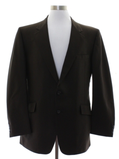 1970's Mens Disco Blazer Sport Coat Jacket