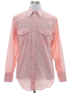 1980's Mens Western Shirt