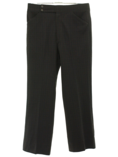 1970's Mens Leisure Style Disco Pants