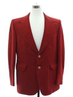 1970's Mens Disco Blazer Sport Coat Jacket