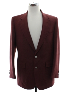 1970's Mens Disco Blazer Sport Coat Jacket