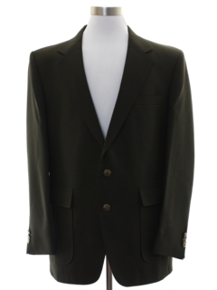 1970's Mens Disco Blazer Sport Coat Jacket