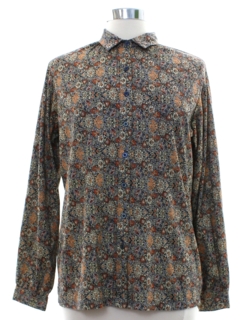 1970's Womens Hippie Shirt