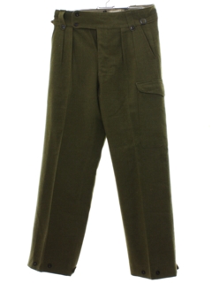 1950's Mens Military Pants
