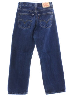 1990's Womens Levis 569 Straight Leg Loose Denim Jeans Pants