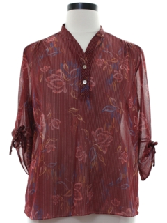 1970's Womens Shirt