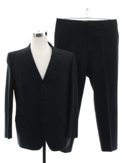 1960's Mens Mod Wool Suit