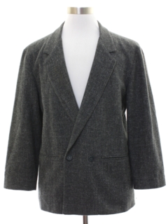 1980's Mens Totally 80s Blazer Sportcoat Jacket