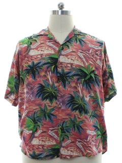 Men's 1980's Hawaiian Shirts at RustyZipper.Com Vintage Clothing