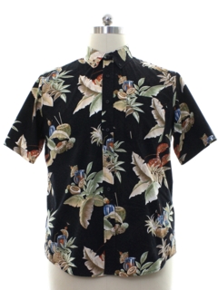 1980's Mens Hawaiian Shirt