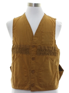 1960's Mens Bird Hunting Vest