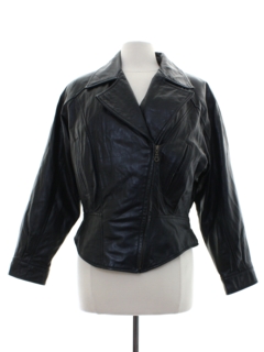 Womens Vintage Leather Jackets at RustyZipper.Com Vintage Clothing