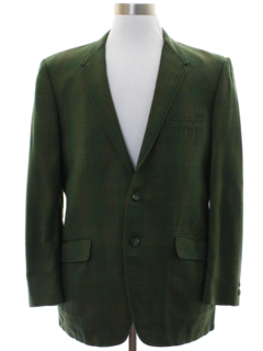 1960's Mens Mod Blazer Sport Coat Jacket