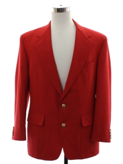 1970's Mens Blazer Sport Coat Jacket