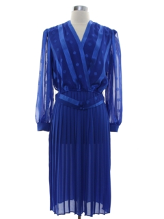 1970's Womens Disco Dress