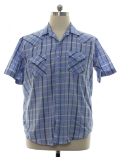 1990's Mens Western Shirt
