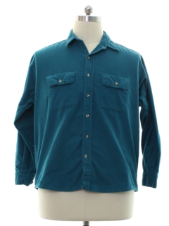 Mens Vintage Cotton Flannel Shirts at RustyZipper.Com Vintage Clothing