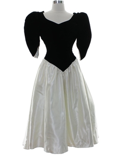 late 80s prom dresses