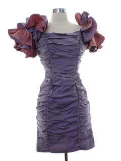 1980 cocktail dress