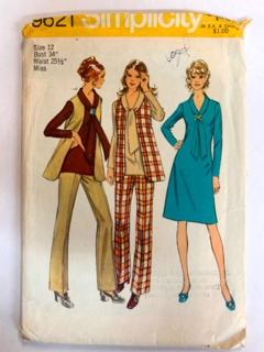 1970's Womens Sewing Pattern