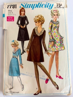 1960's Womens Sewing Pattern