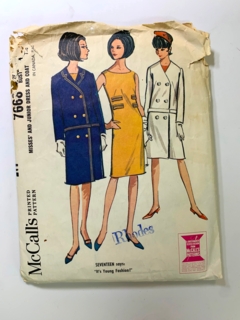 1960's Womens Sewing Pattern