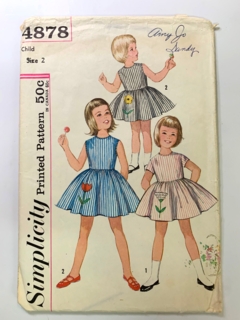 1960's Womens/Girls Sewing Pattern