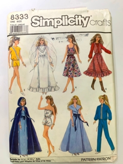 1980's Womens Sewing Pattern